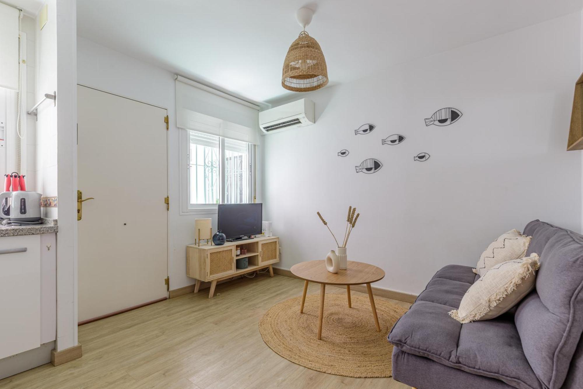 Caterina Pedregalejo Apartment Malaga Ngoại thất bức ảnh