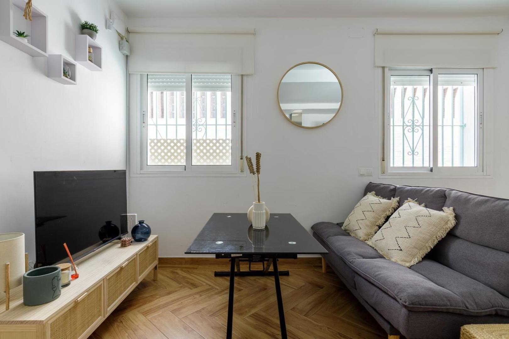 Caterina Pedregalejo Apartment Malaga Ngoại thất bức ảnh