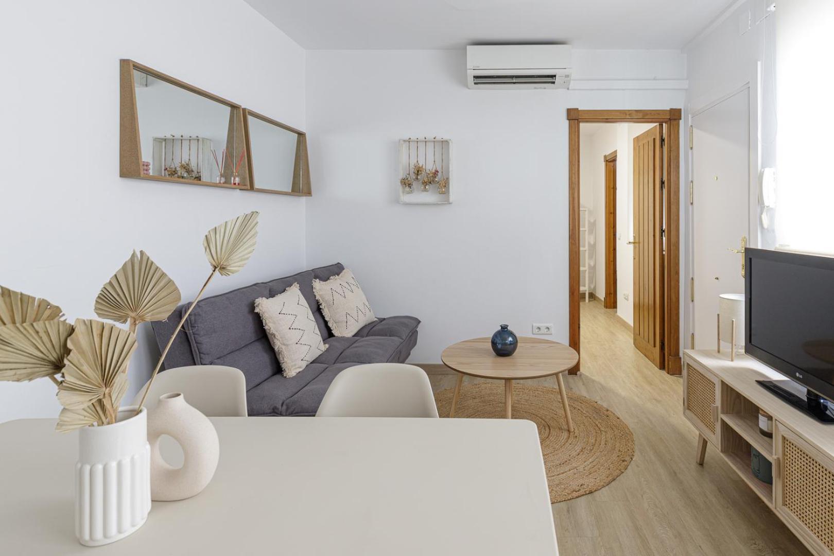 Caterina Pedregalejo Apartment Malaga Ngoại thất bức ảnh