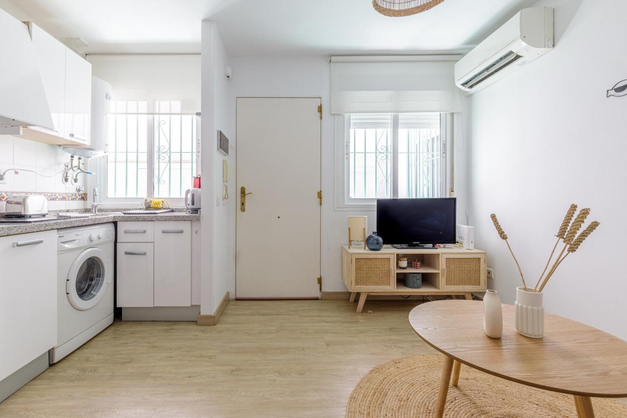 Caterina Pedregalejo Apartment Malaga Ngoại thất bức ảnh